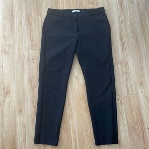 Black work pants large